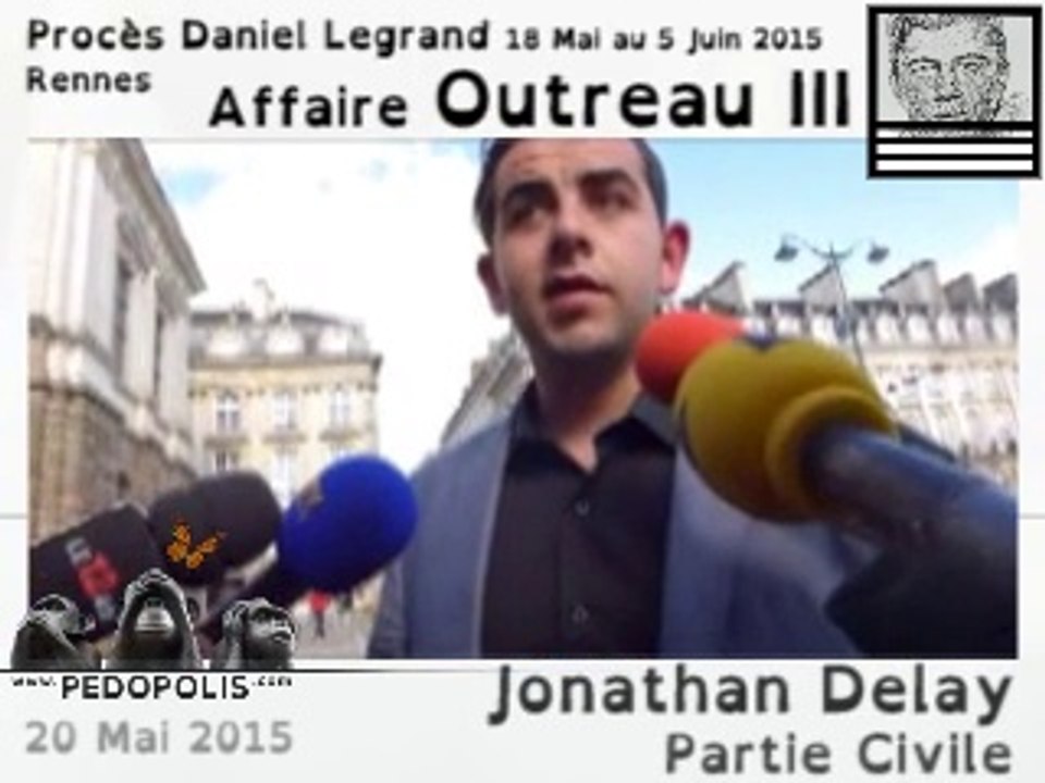 Outreau 3 (jour2) Interviews de Jonathan Delay, Maitre Forster  et Jacques Cuvillier