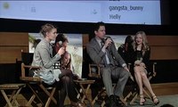 Channing Tatum & Amanda Seyfried at live Dear John Q&A