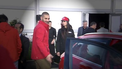 Benzema, imputado por un delito contra la seguridad vial