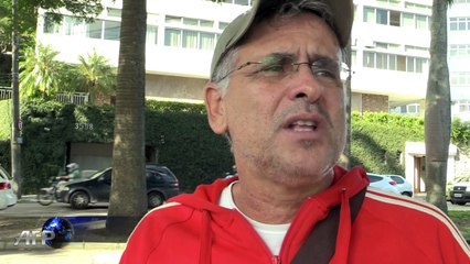 Indignação por morte de ciclista na Lagoa