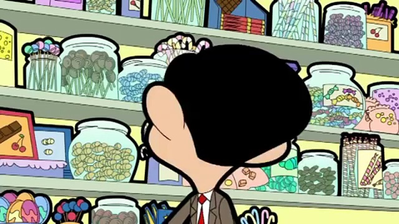 Mr Bean the Animated Series , In the pink