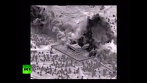 US v ISIS combat cam video: Airstrikes against Islamic State in Syria