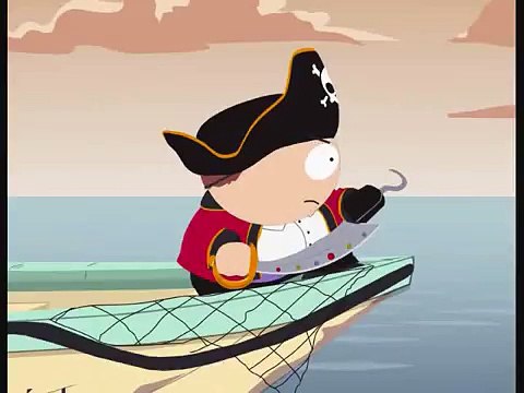 South park Somalian Pirates we song