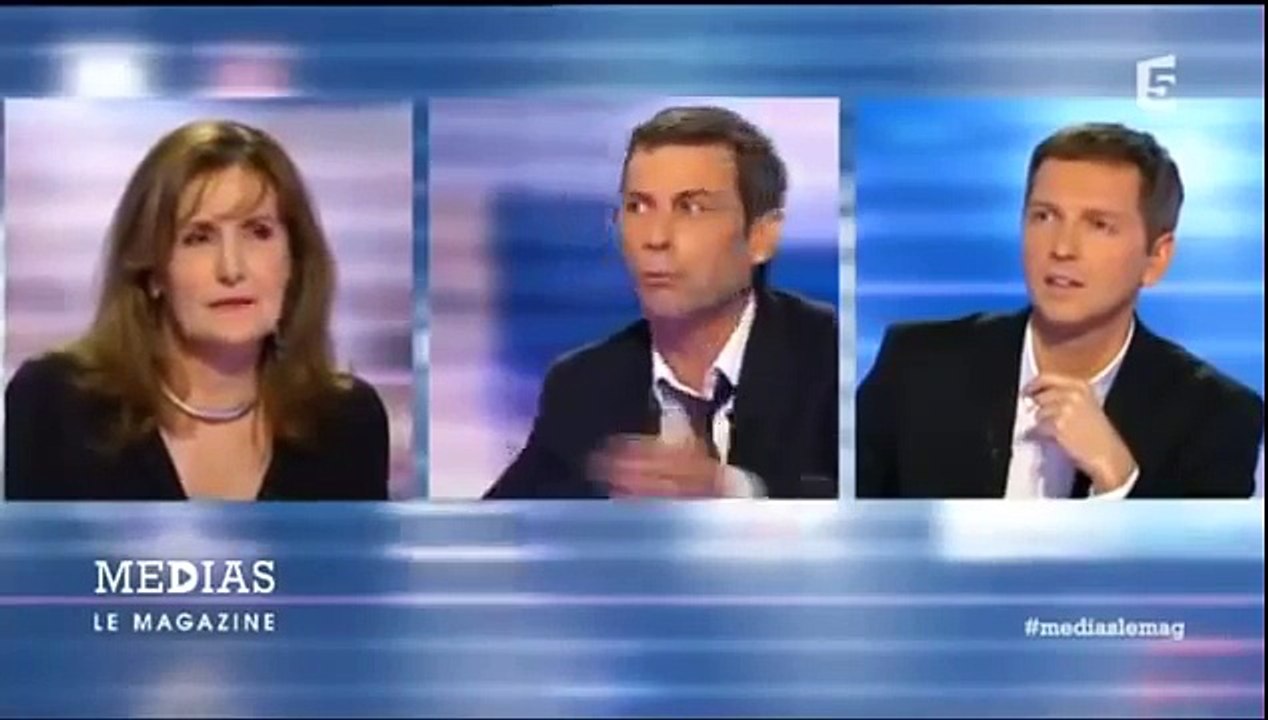 Frédéric Taddeï CLASH Thomas Hugues, sur Dieudonné, Liberté d'Expression, etc