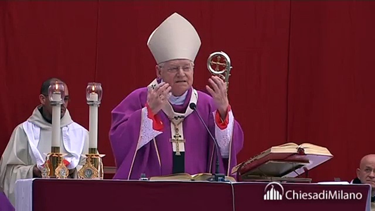 2 novembre 2013 Cimitero di Chiaravalle - celebrazione eucaristica - omelia del card. Scola