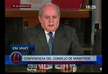 Pedro Cateriano: "Hechos delictivos vincularían a PJ con Pepe Julio Gutiérrez"
