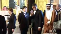 Se firmaron nueve convenios con el Emir de Qatar en Ecuador