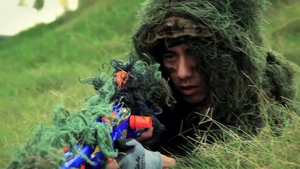 Awesome Nerf Gun Battle