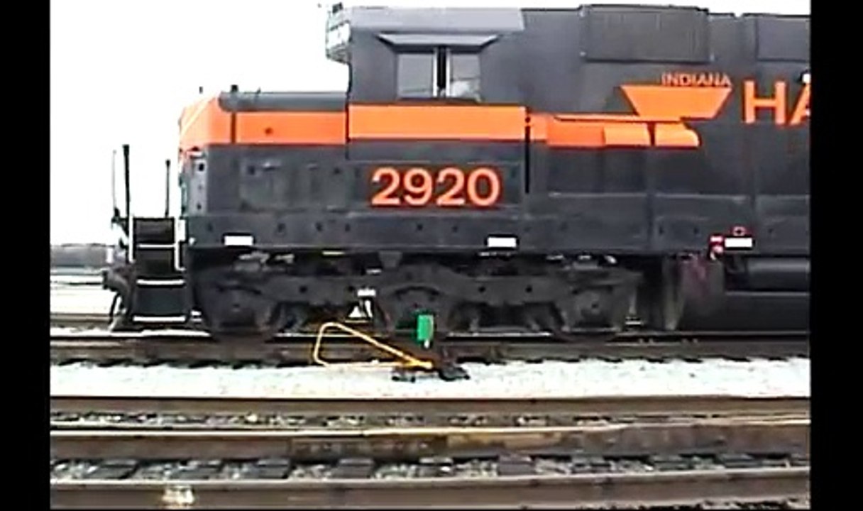 IHB SD20 Wheel Slip