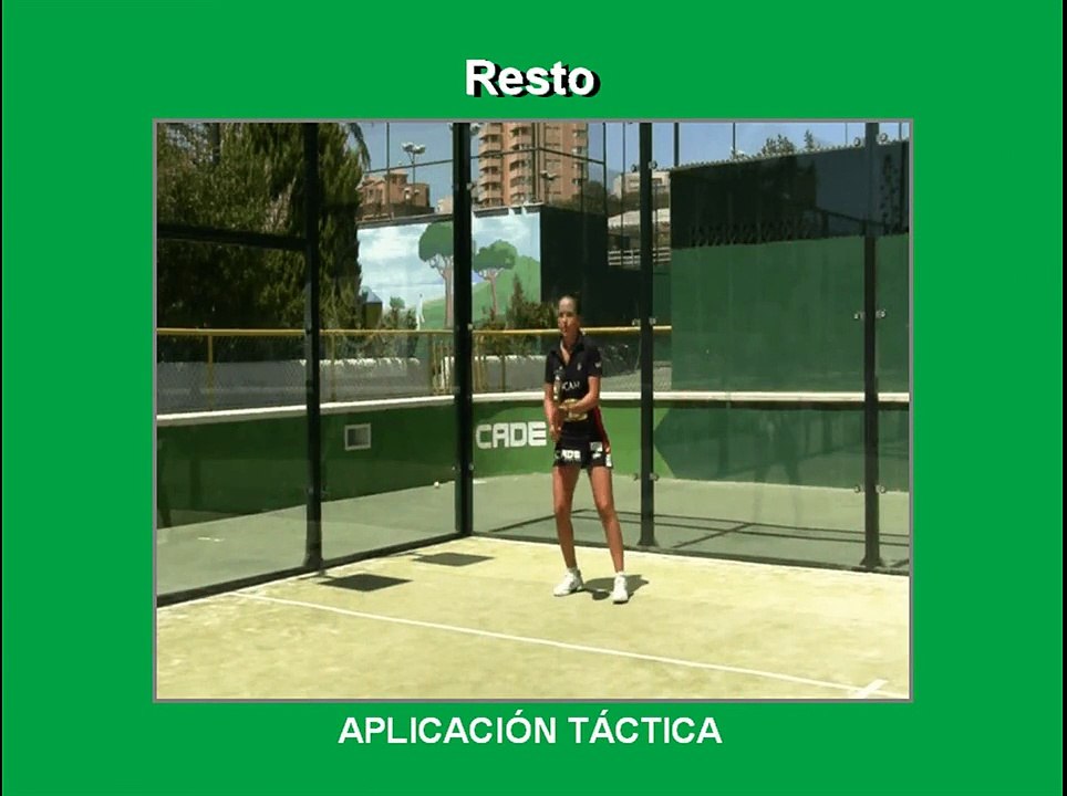 Pádel Resto