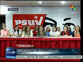 Venezuela: mujeres del PSUV respaldan a Diosdado Cabello