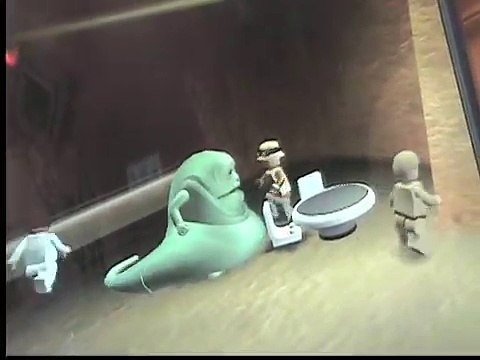 Lego Star Wars 2 Glitch: Becoming Jabba the Hutt