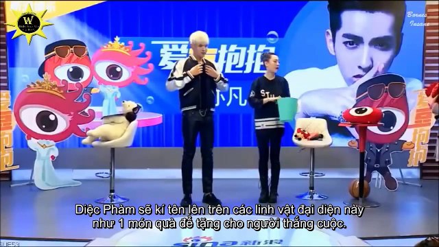 【VietSub】【04.01.2015】《Sina Idol Hug 》- Wu YiFan (Kris Wu)