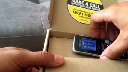 SAMSUNG SAFELINK WIRELESS UNBOXING