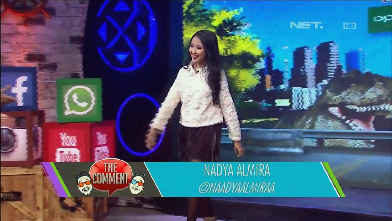 the comment net 19 mei 2015 part 3 rinni wulandari, nadya almira putri