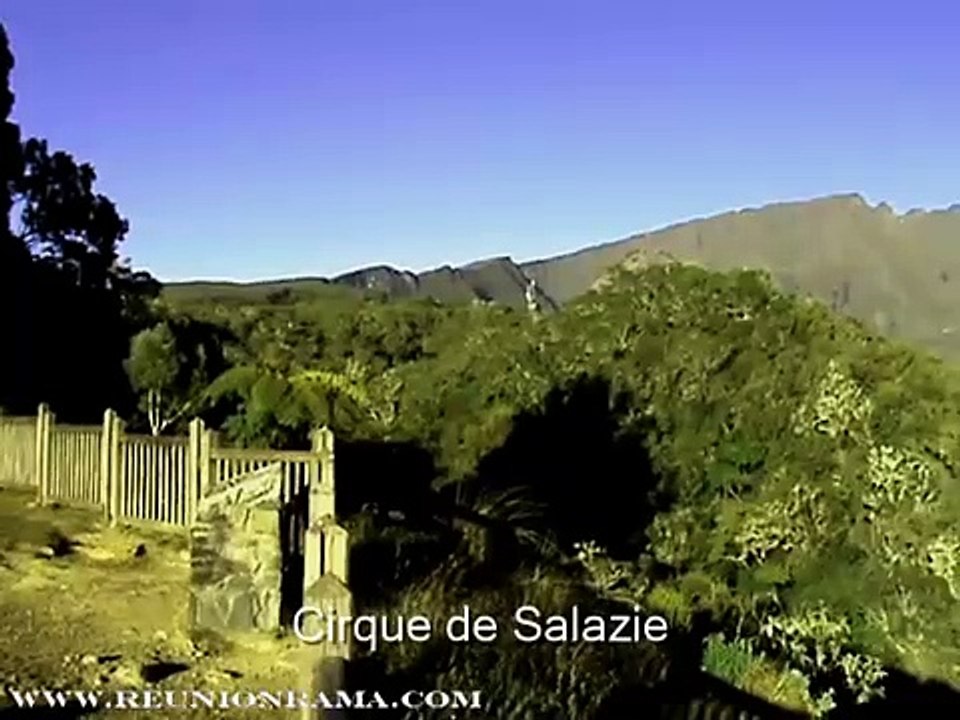 Le cirque de Salazie, ile de la Réunion