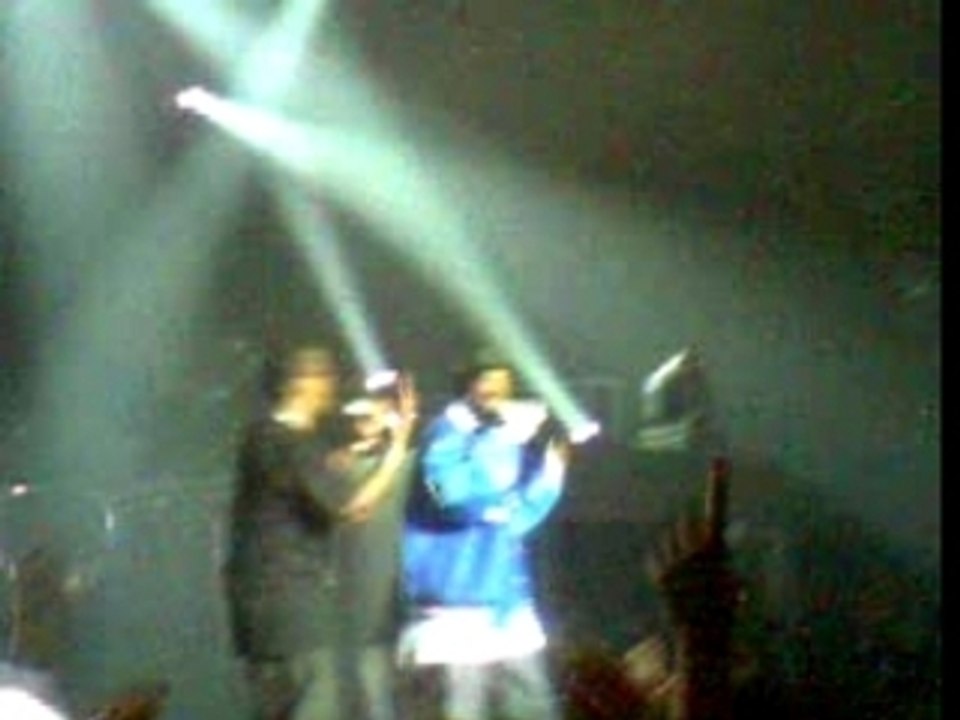 Snoop & Puffy in brussels 24-03-2007
