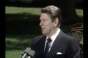 Ronald Reagan- CIA Headquarters 1984