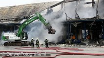 17-11-2012 Nablussen van zeer grote brand Wolter Koops te Zeewolde