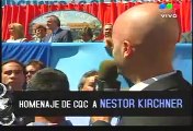 Homenaje de CQC a Nestor Kirchner 3/5 /CQC Tribute to Nestor Kirchner 3/5