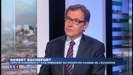 Robert Rochefort, l'Invité de l'Economie sur LCI - 130515