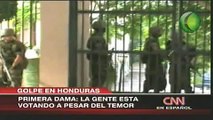 GOLPE DE ESTADO EN HONDURAS: PRIMERA DAMA DE HONDURAS