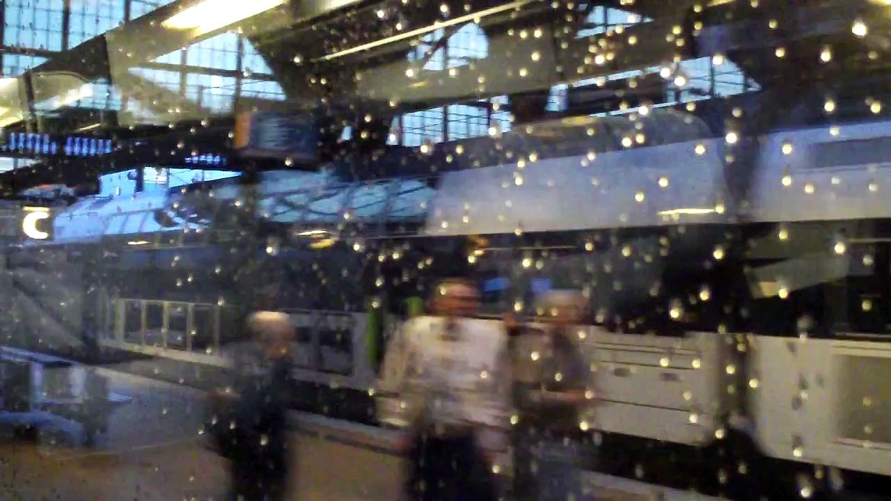 Copenhagen Airport Train from Central Station