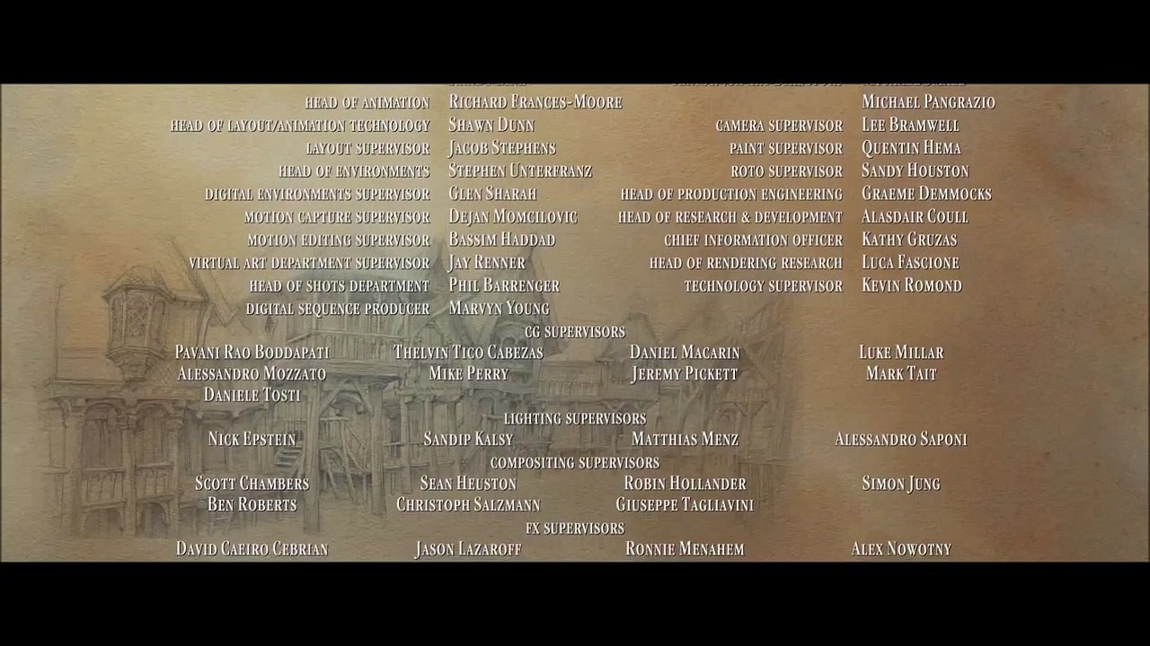 The Hobbit - The Battle Of The Five Armies - End Credits (Part 3)
