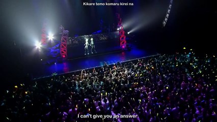 Len And Rin Kagamine - Purple Butterfly on your Right Shoulder ~ Project DIVA Live - eng subs