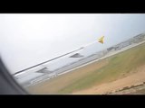 despegue (aeropuerto sevilla) aterrizaje (aeropuerto la coruña) HD