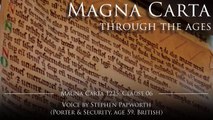 Magna Carta 1225: Clause 06