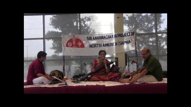 SAPNA: 7th VEENA CONFERENCE: RAGA MAALA: MAIN CONCERT: DR. SUMA SUDHINDRA: TARANGINI VEENA: MAREVARE -1