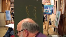 Life Drawing .... Pan Pastels