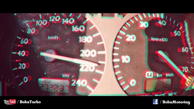 VW Golf Mk2 AWD 1150HP 1/4 Mile Meschede 2014 from Boba-Motoring