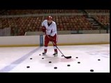 PAVEL DATSYUK'S  STICK HANDLING!!