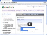 SurveyAngle.com - Free online surveys, forms, polls and questionnaires
