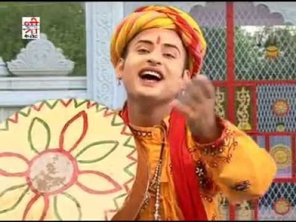 माताजी के मंदिरिया में नौबत गजन लगो - चलो माताजी रे देवरे ( राजस्थानी )