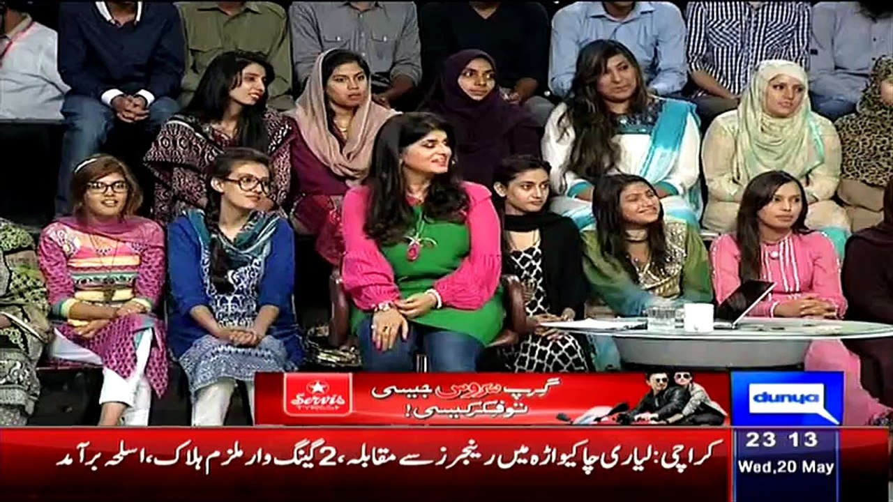 Watch Mazaaq raat 20th May 2015 Online