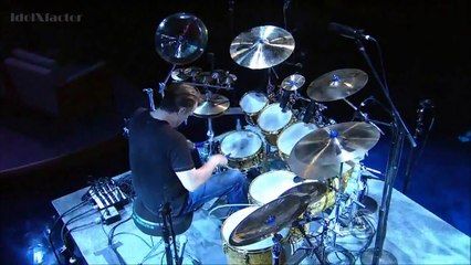 Gavin Harrison - Drum Solo (2nd Week) - The Chicken - David Letterman.mp4
