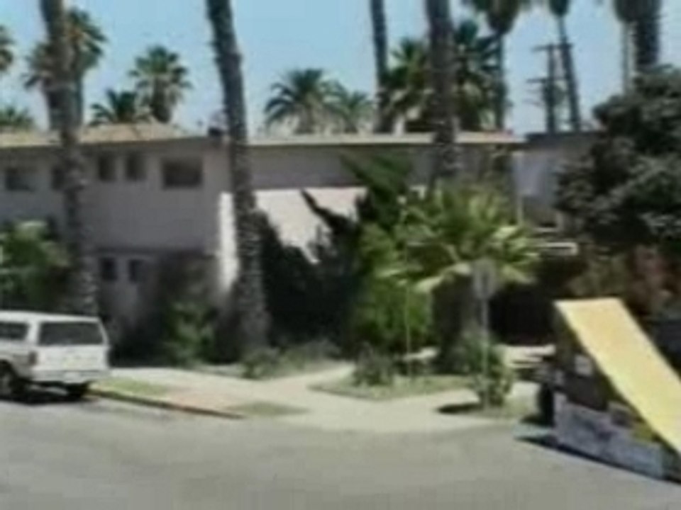 Jackass - BMX Roof Crash