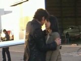HYD final kiss behind the scenes