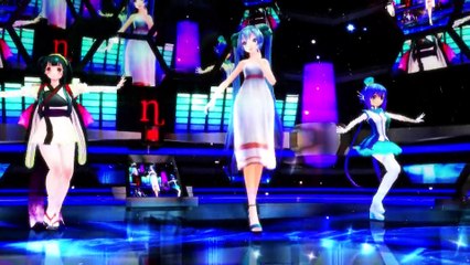 【MMD-x64】シンフォギア☆歪鏡・シェンショウジン☆ミク カバー