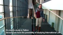 Jessica from Finland tells her story about her studies at Tallinn University (Law programme)