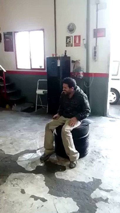 air bag show prank