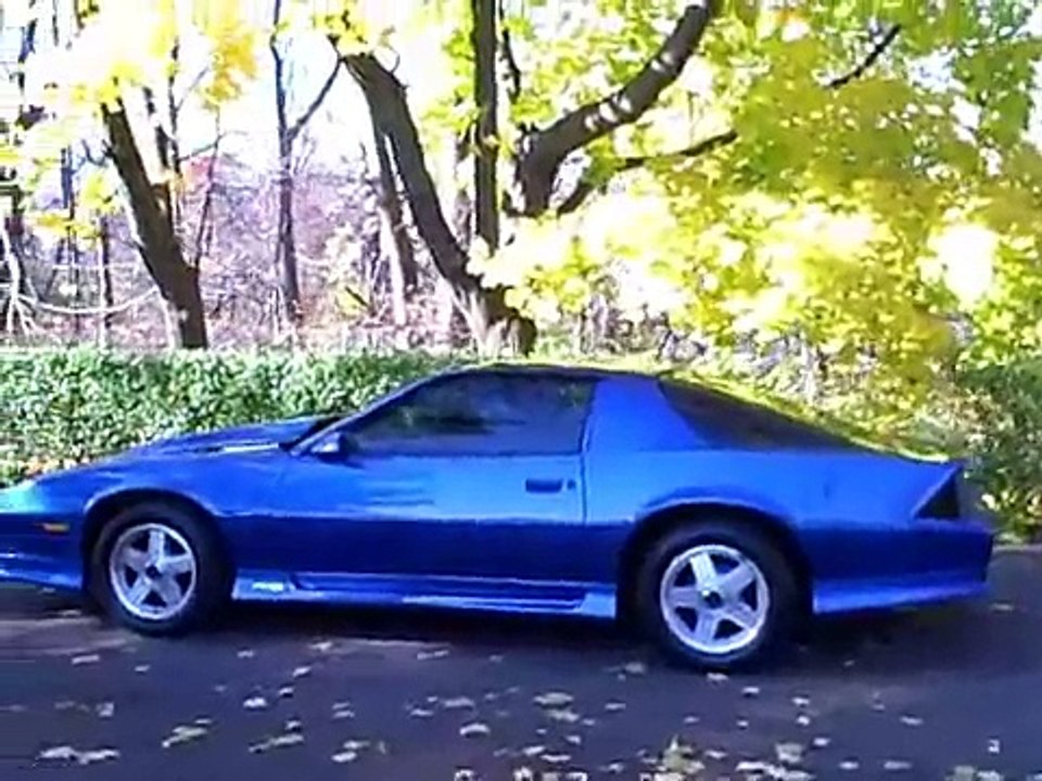 1991 Camaro rs