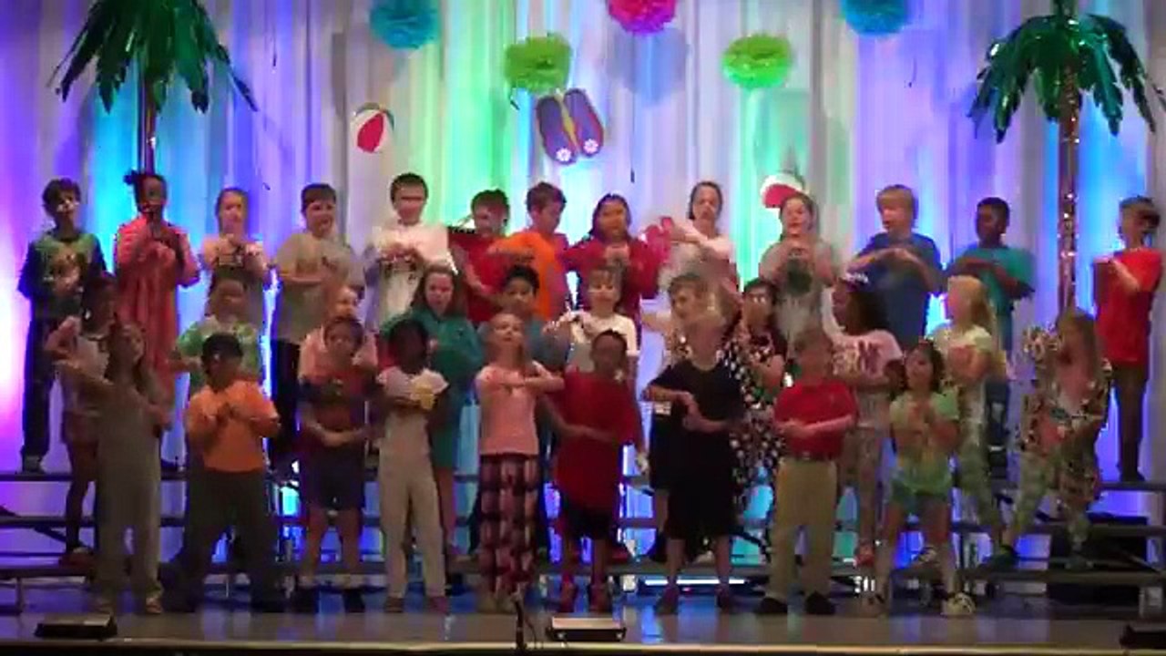 Spring Sing 2015 - "The Lazy Song" (Kidz Bop Version)