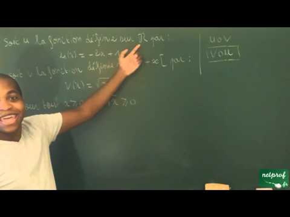 068 / Généralités sur les fonctions / Déterminer des composées de fonctions (4)