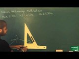 143 / Droites parallèles et perpendiculaires / Triangle et droites perpendiculaires (2)