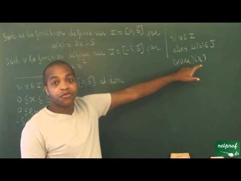 065 / Généralités sur les fonctions / Déterminer des composées de fonctions