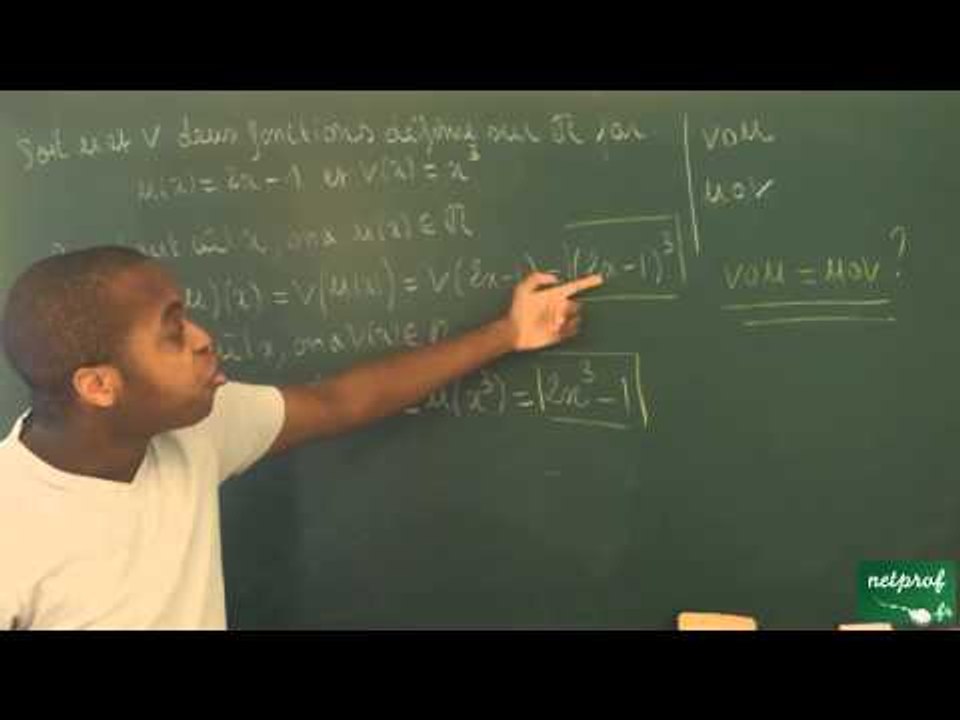 066 / Généralités sur les fonctions / Détermine...